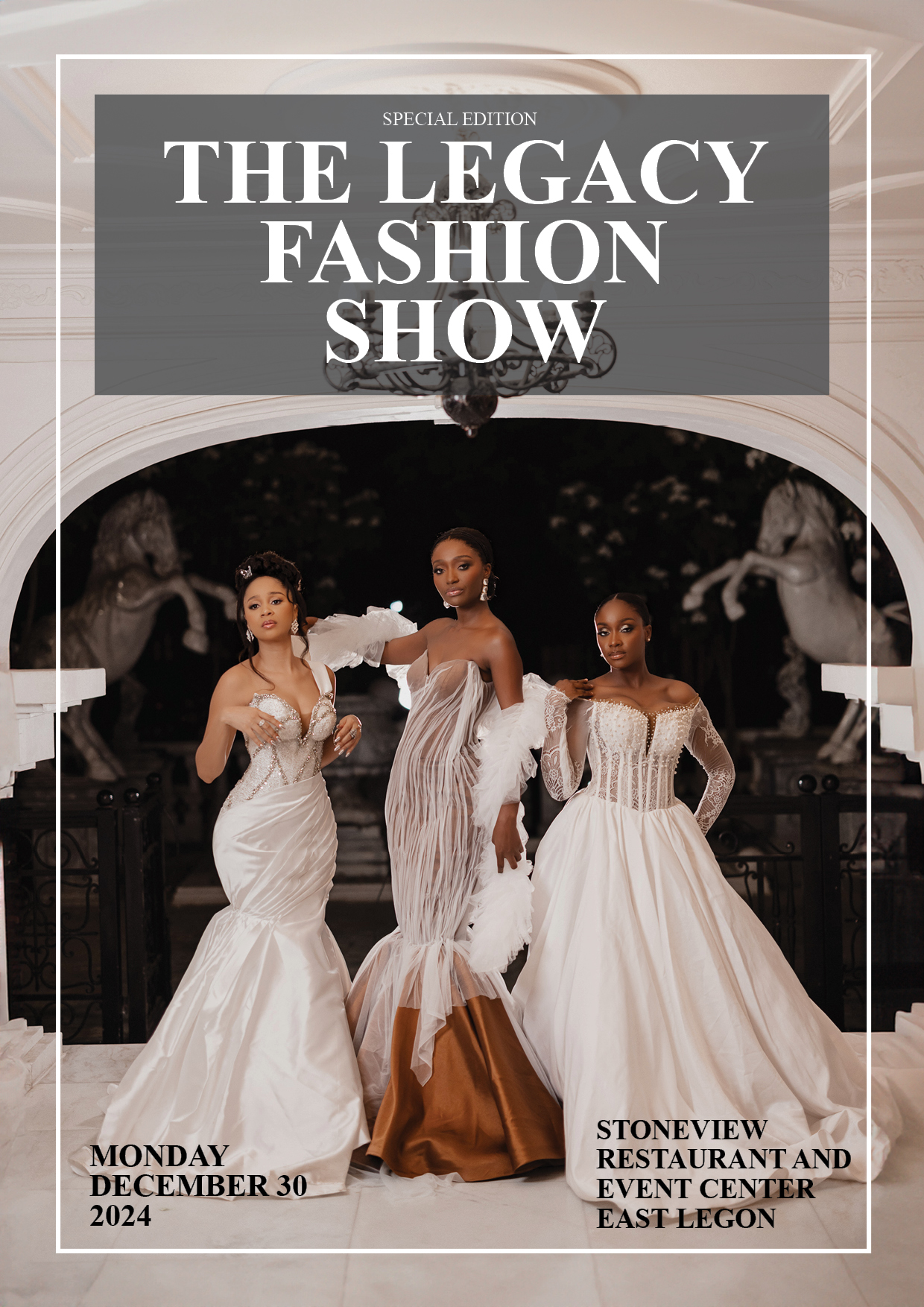 The Legacy Fashion Show by House of Paón