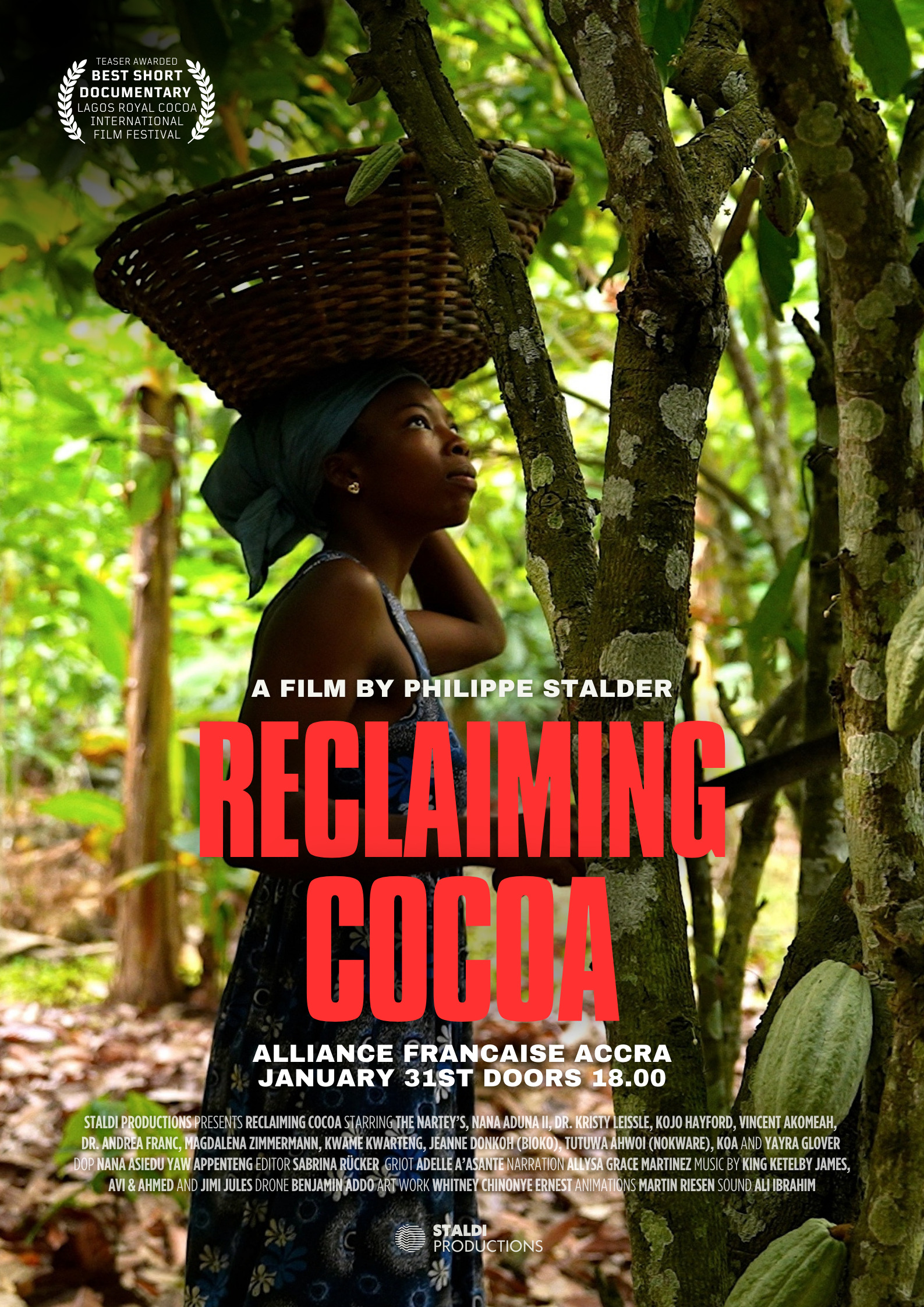 Reclaiming Cocoa: Screening and Panel Discussion