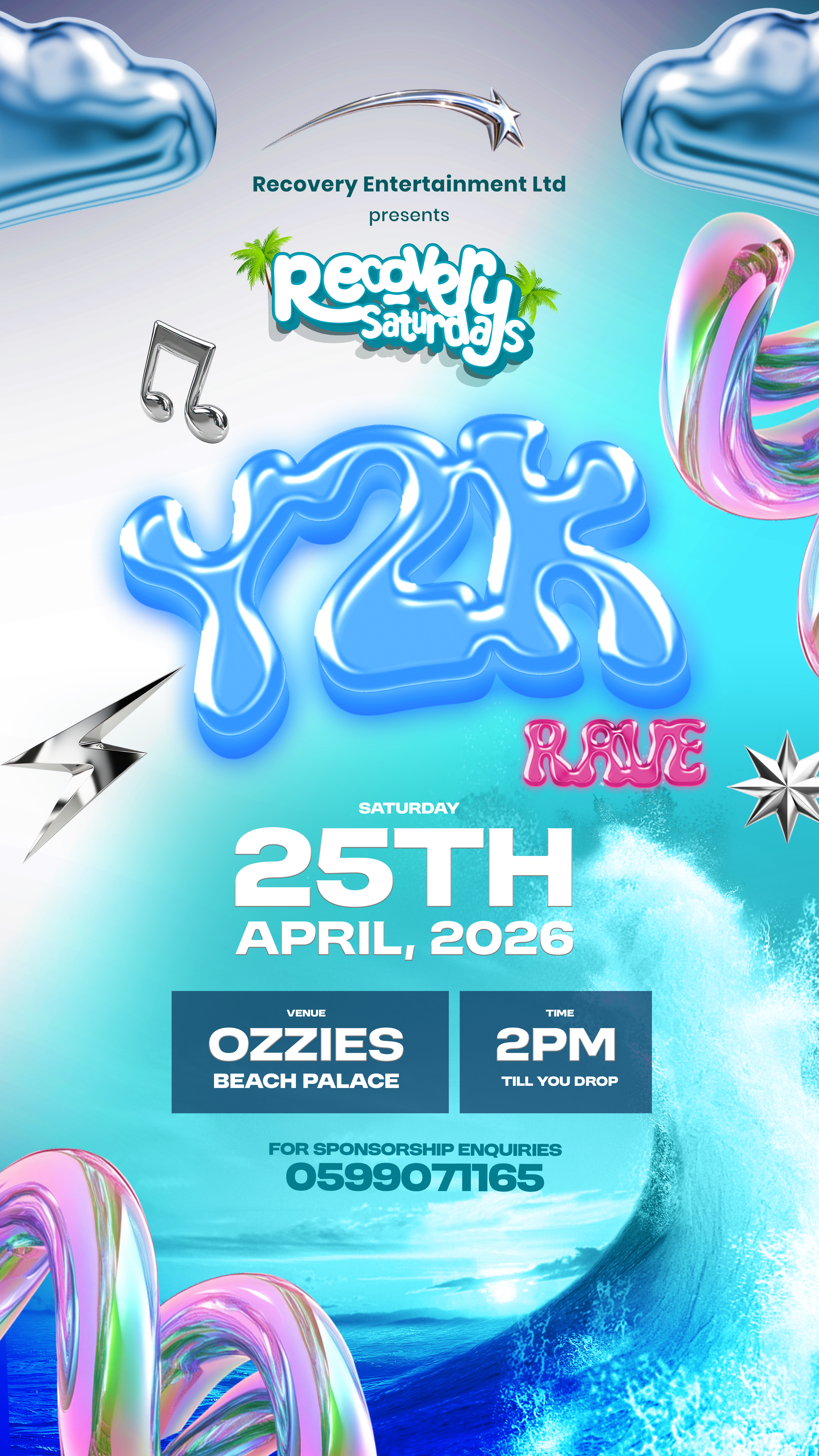 Recovery Saturdays (Y2K Rave)