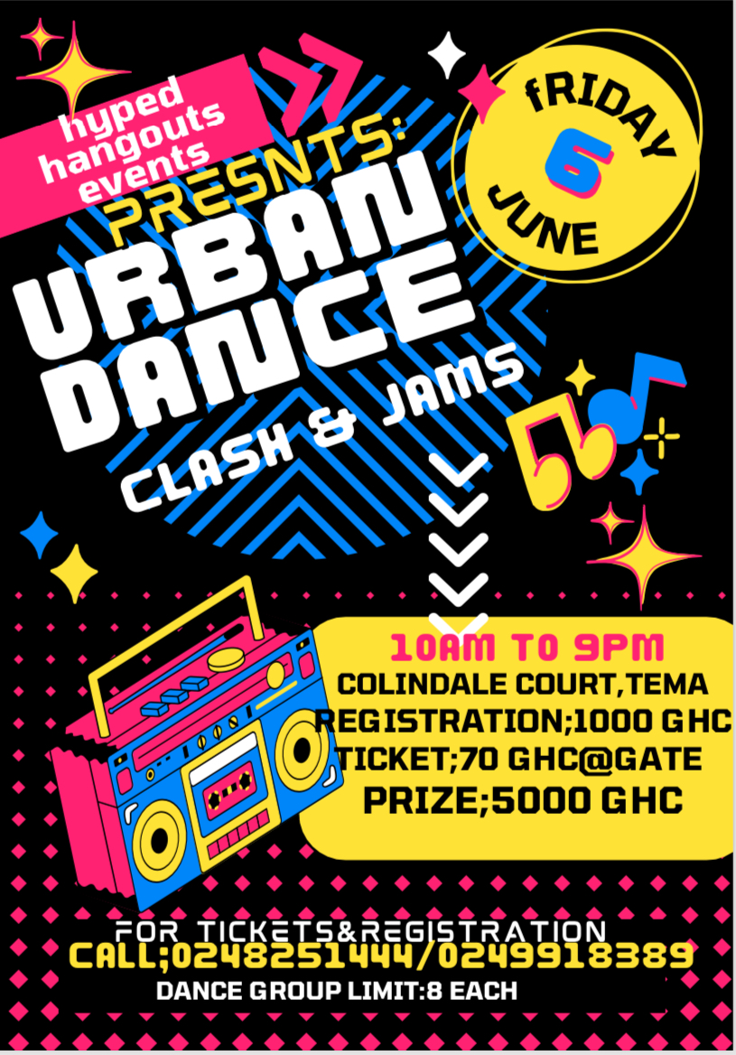 Urban dance clush and jam
