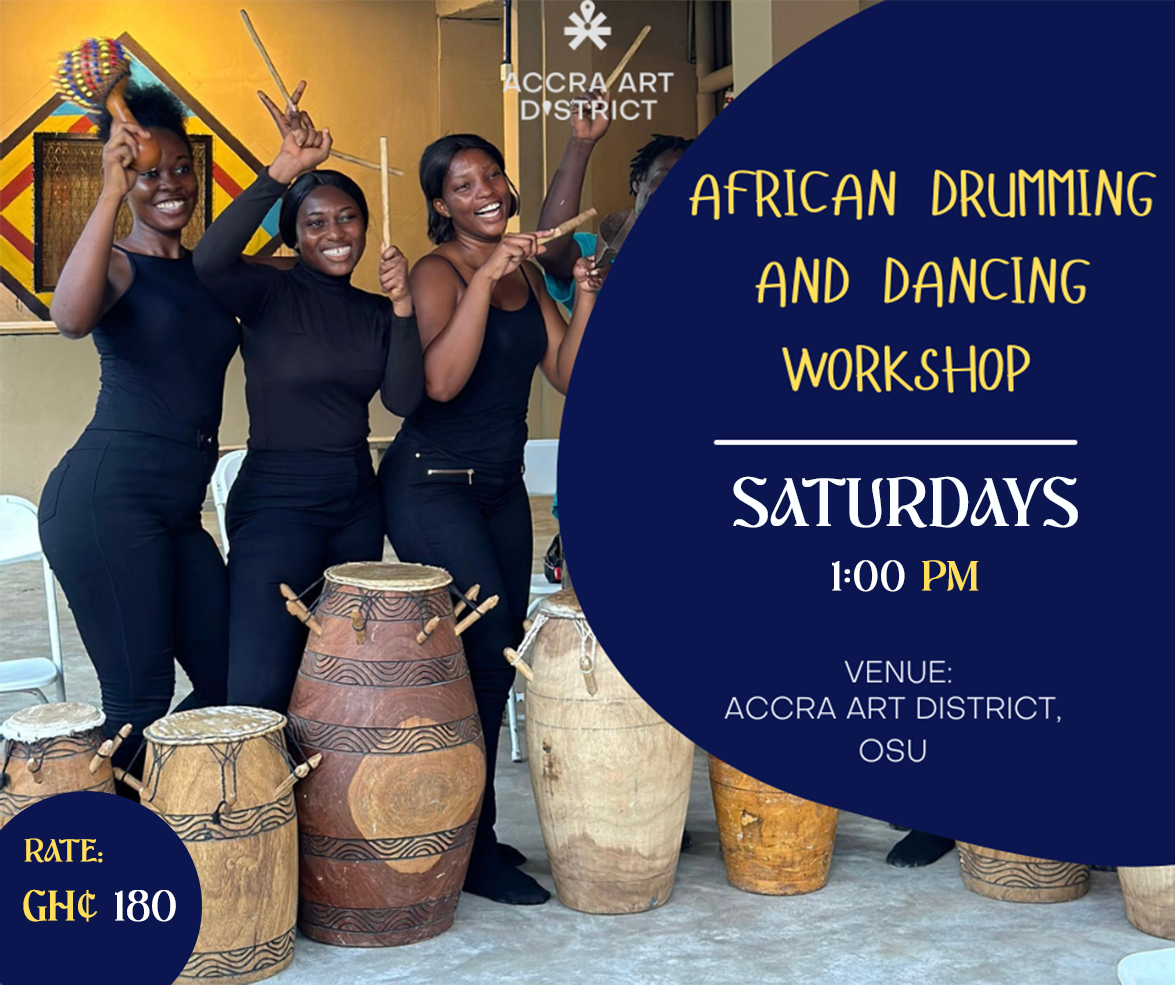 AFRICAN DRUMMING AND DANCING