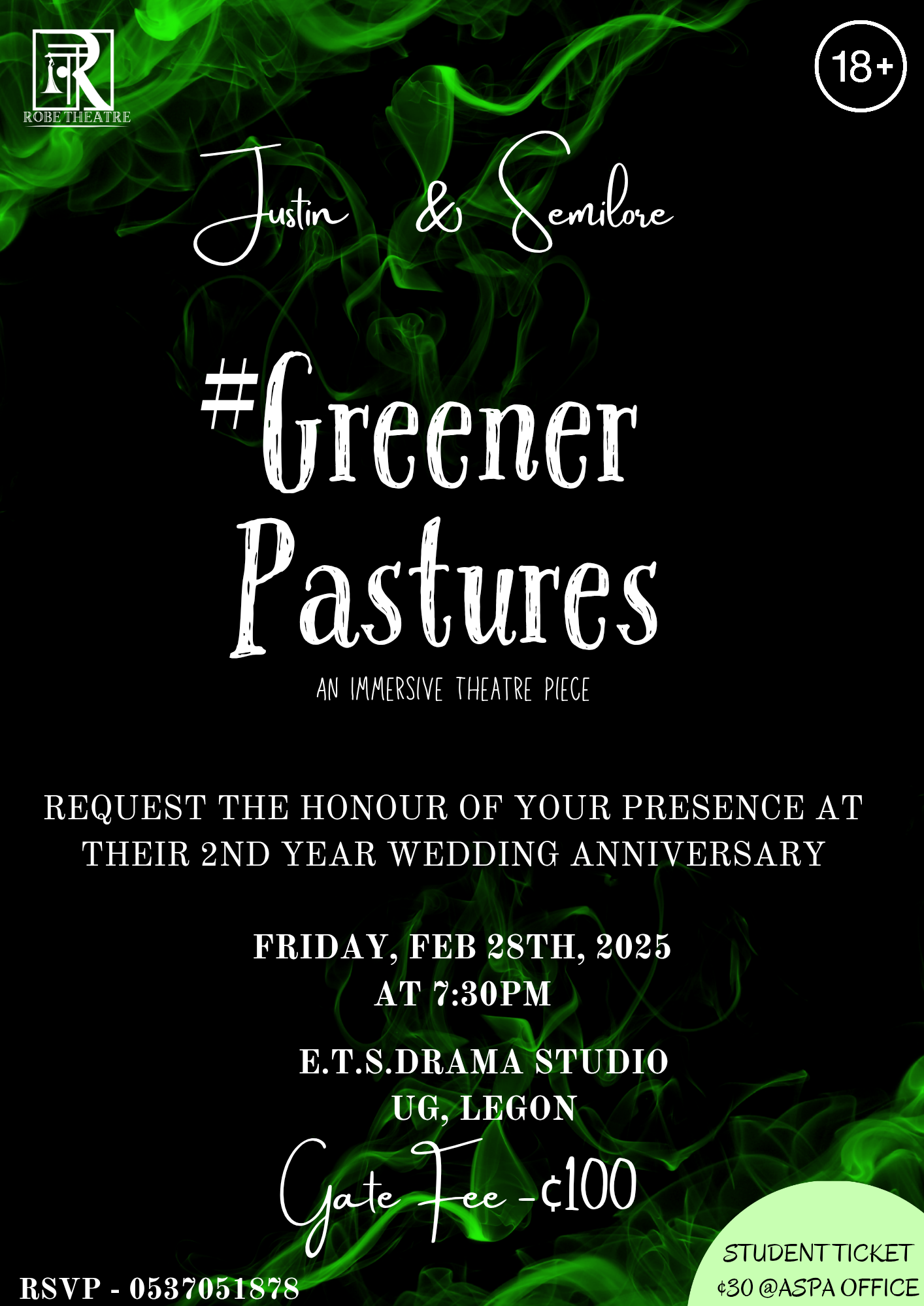 GREENER PASTURES