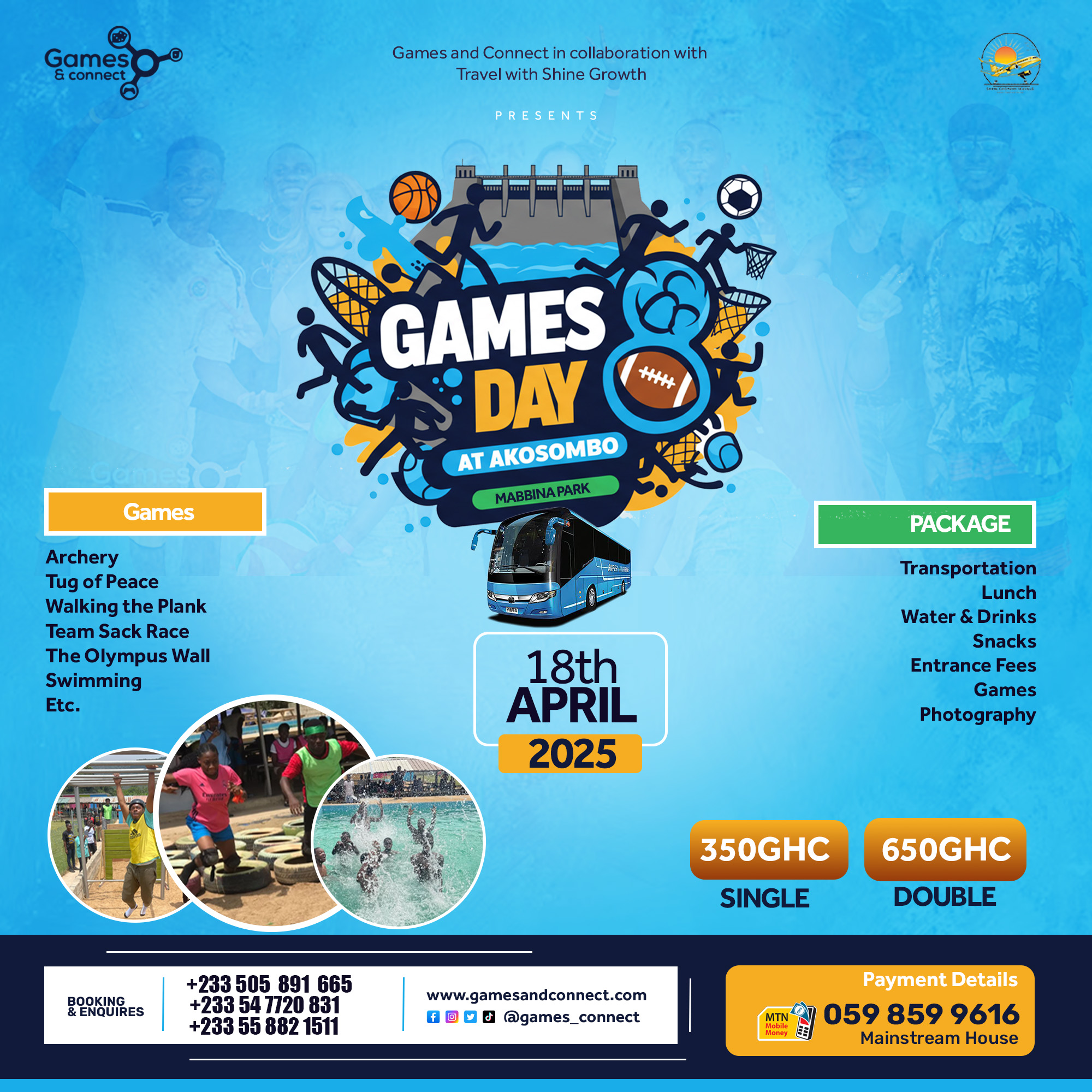 Games Day at Akosombo