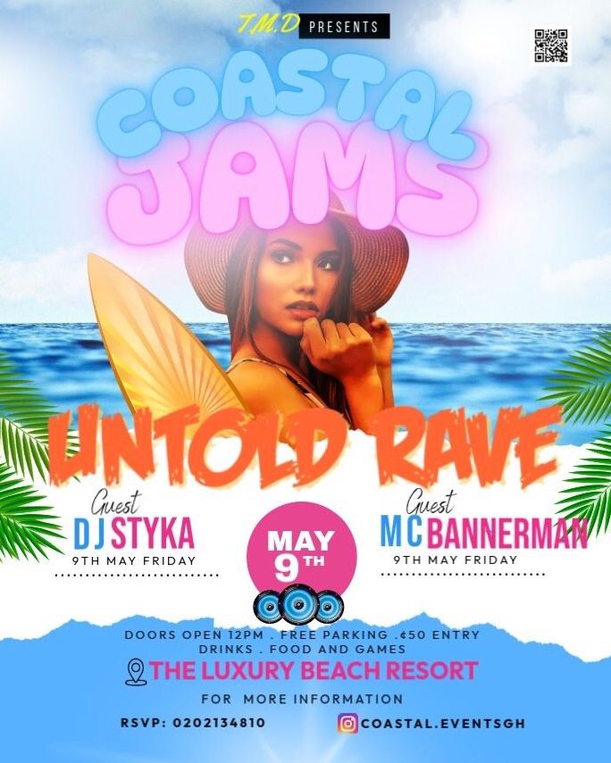 Coastal Jams (Untold Rave)
