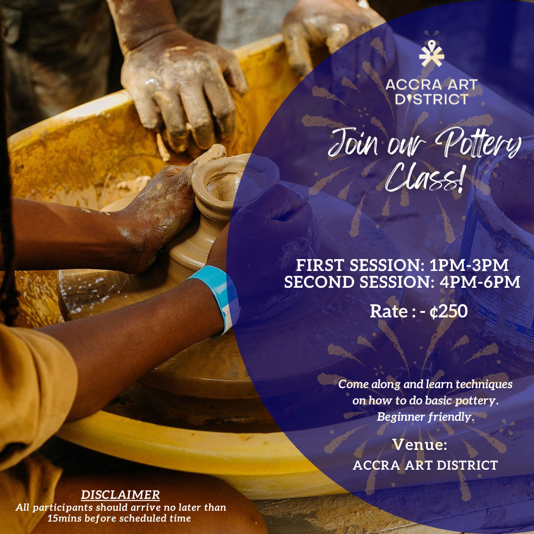 POTTERY WORKSHOP