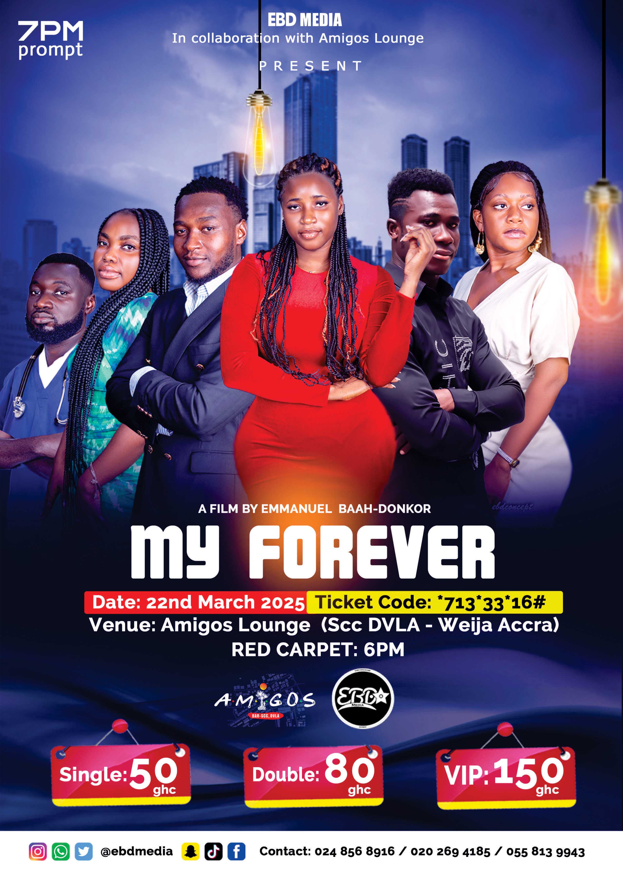 My Forever Movie Premiere