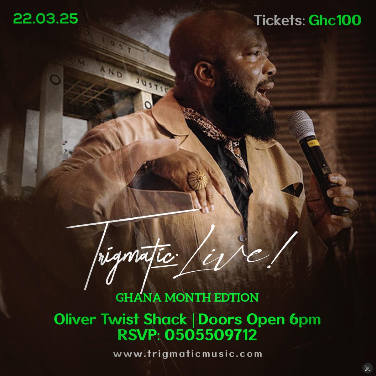 Trigmatic Live