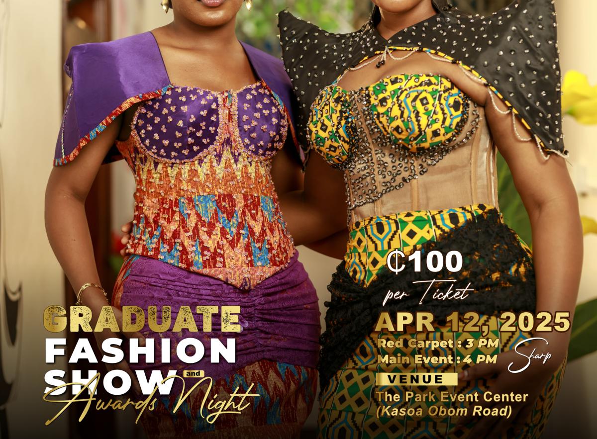 Charthess Graduate Fashion Show & Awards Night