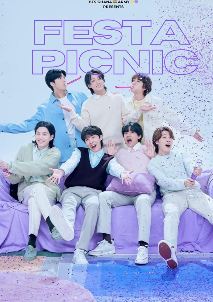 BTS Festa Picnic party