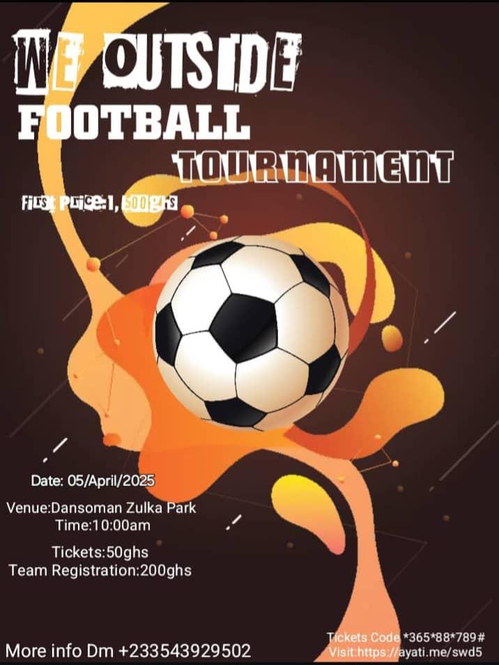 We Outside Football Tournament