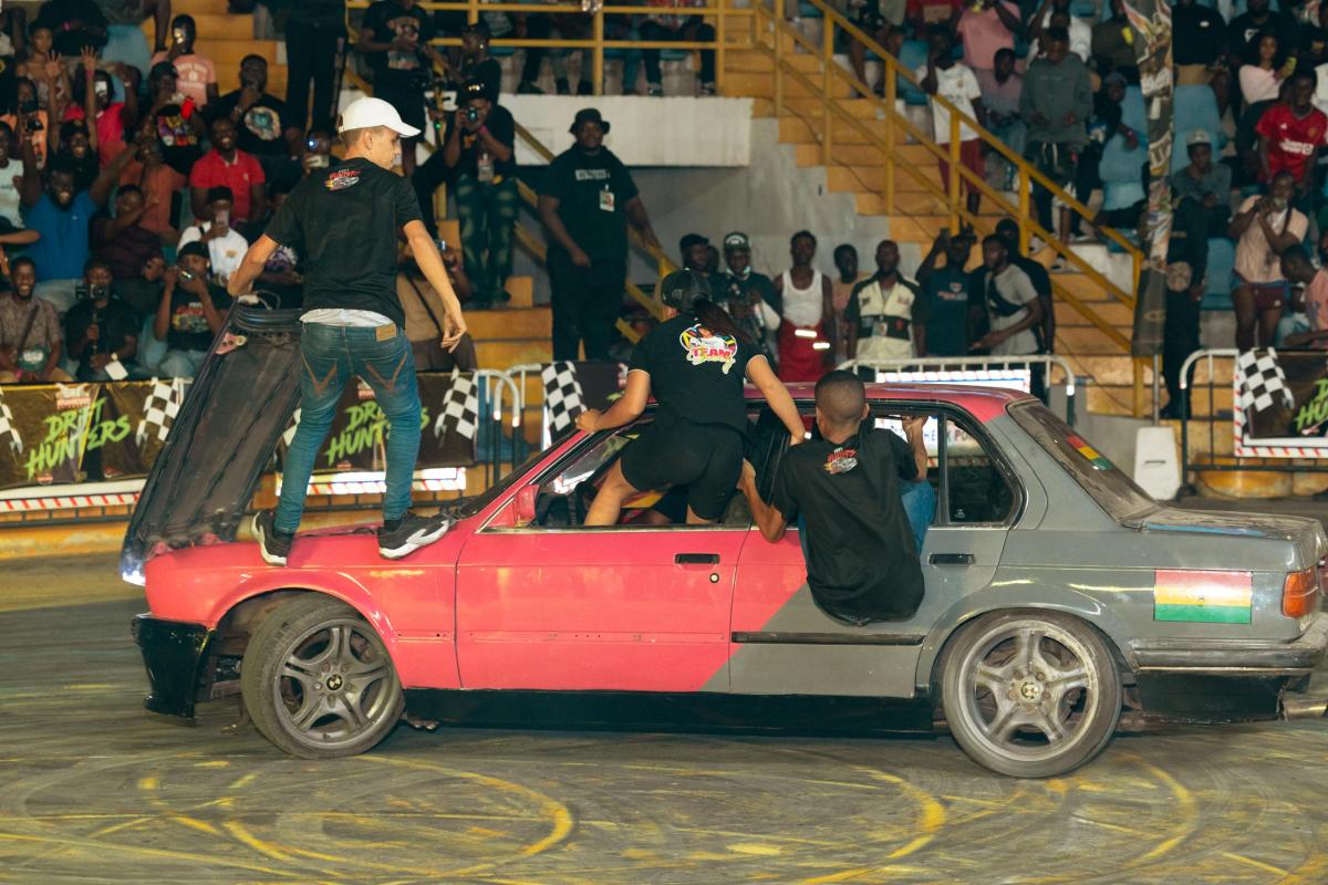 DRIFT HUNTERS AFRICA