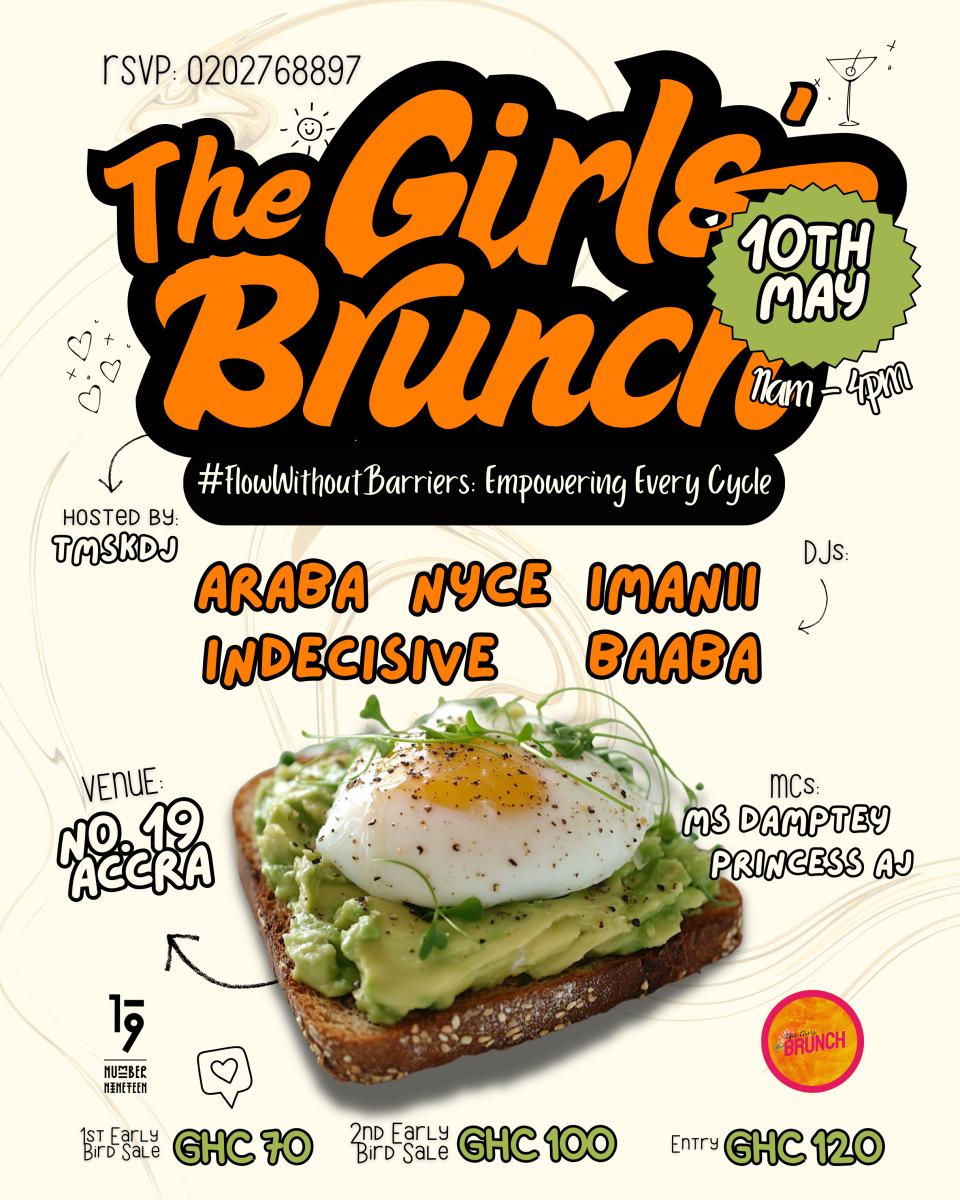 The Girls Brunch 9
