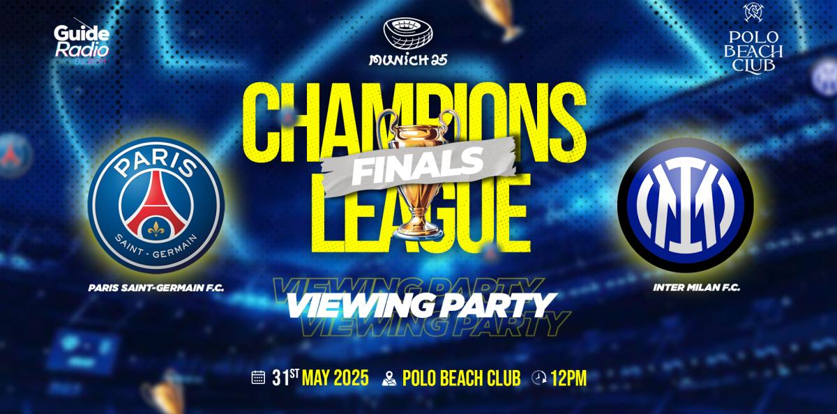 Champions League Final Viewing Party