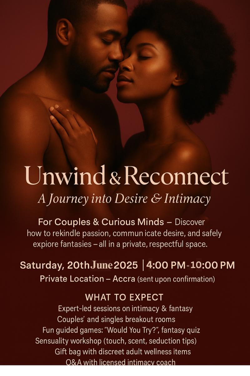 Unwind & Reconnect: A Journey into Desire & Intimacy