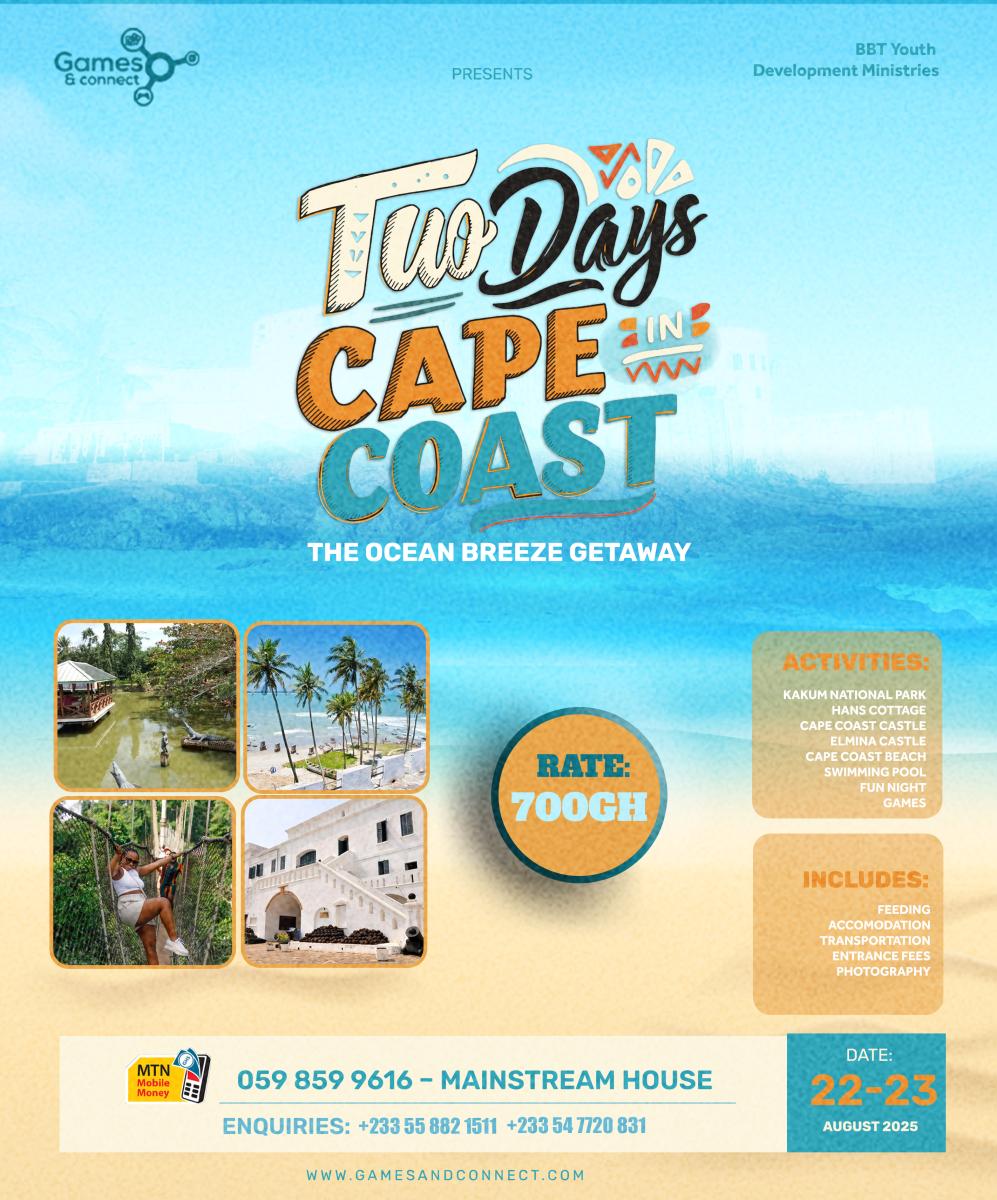 Two Days in Cape Coast