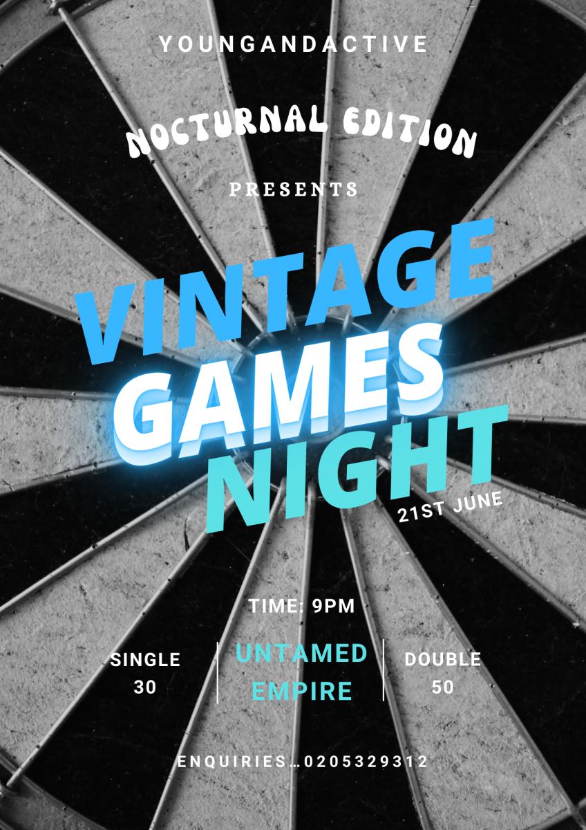 Vintage Games Night