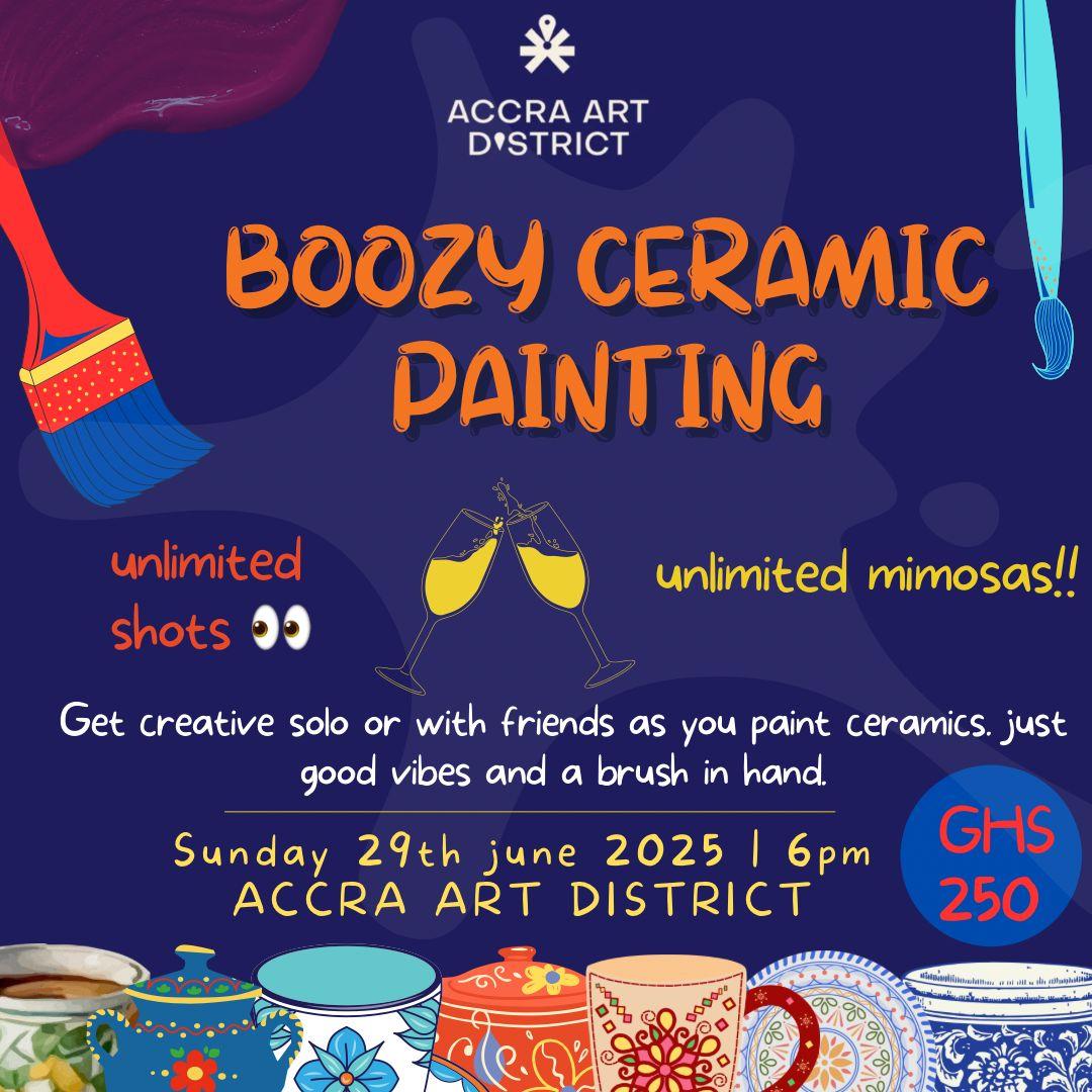 BOOZY CERAMIC PAINTING