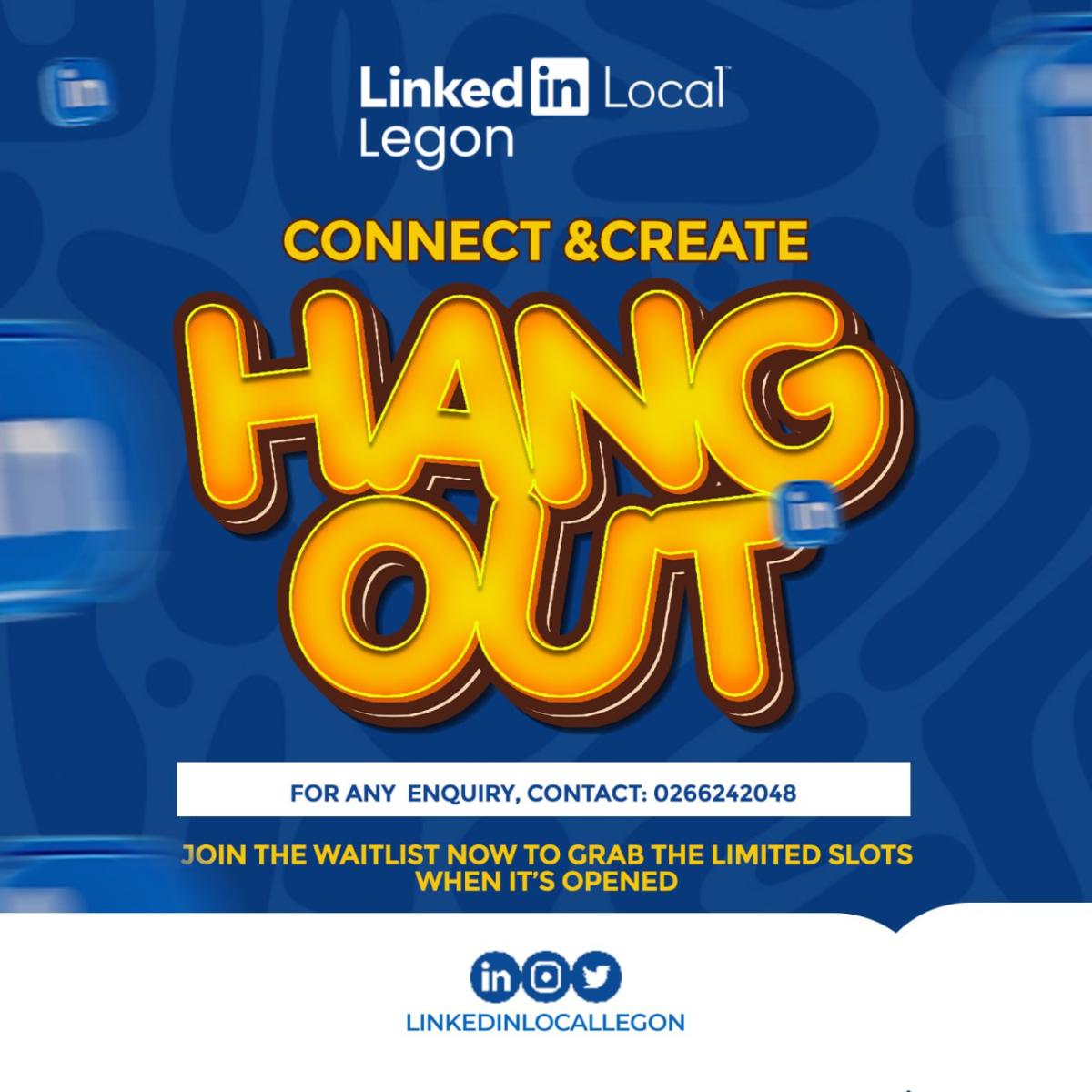 Connect and Create with LinkedIn™ Local - Legon