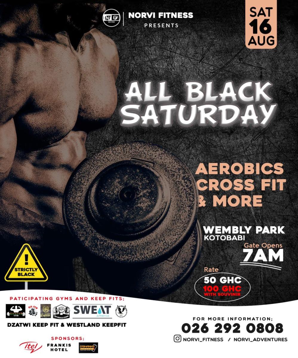 All Black Saturday