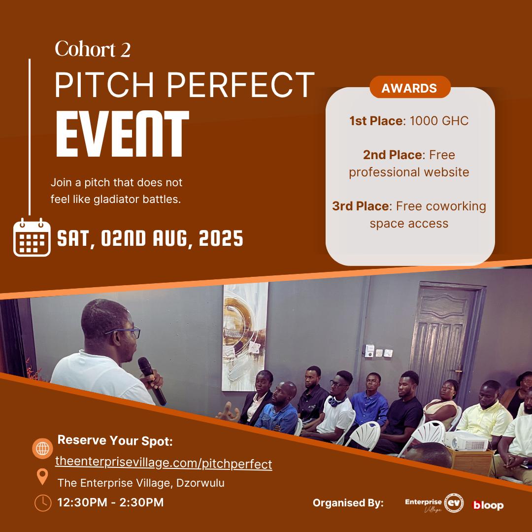Founders Pitch Perfect- Cohort 2