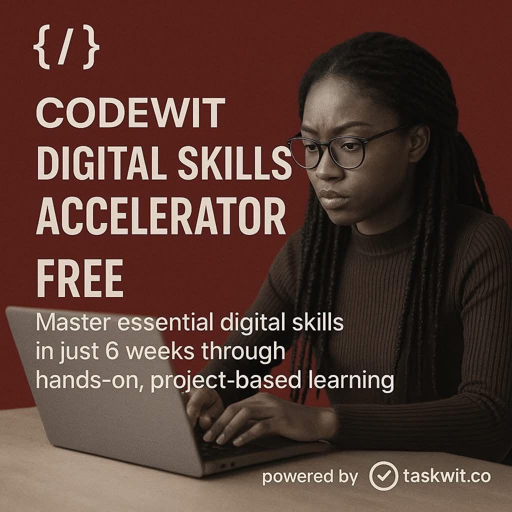 Codewit Digital Skills