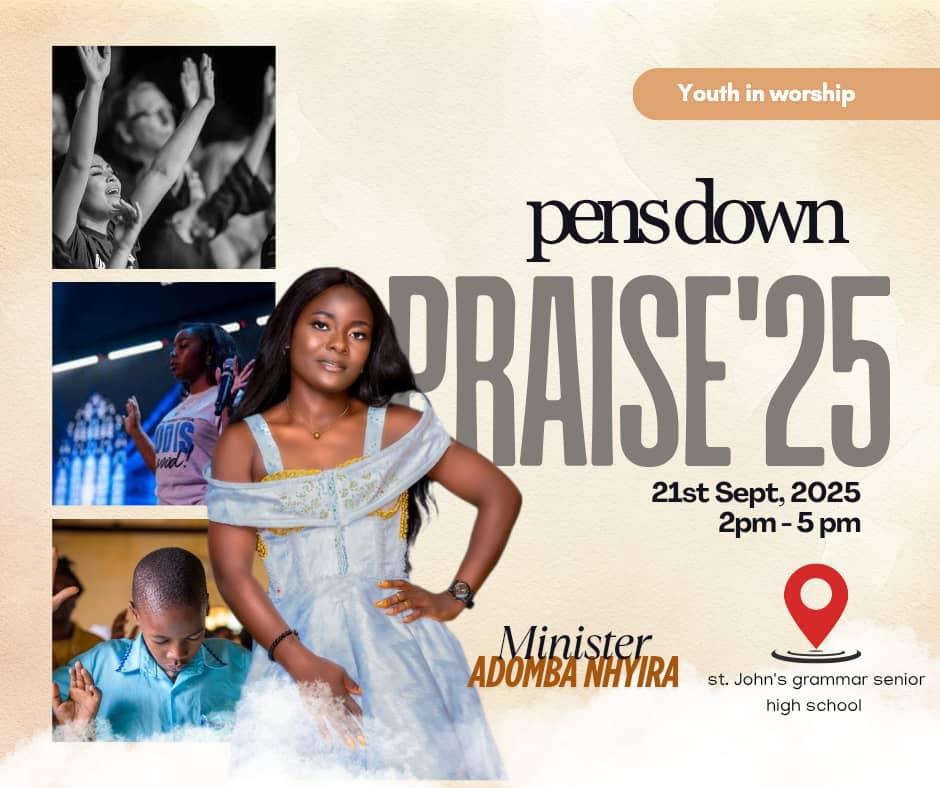 Pens Down Praise 2025