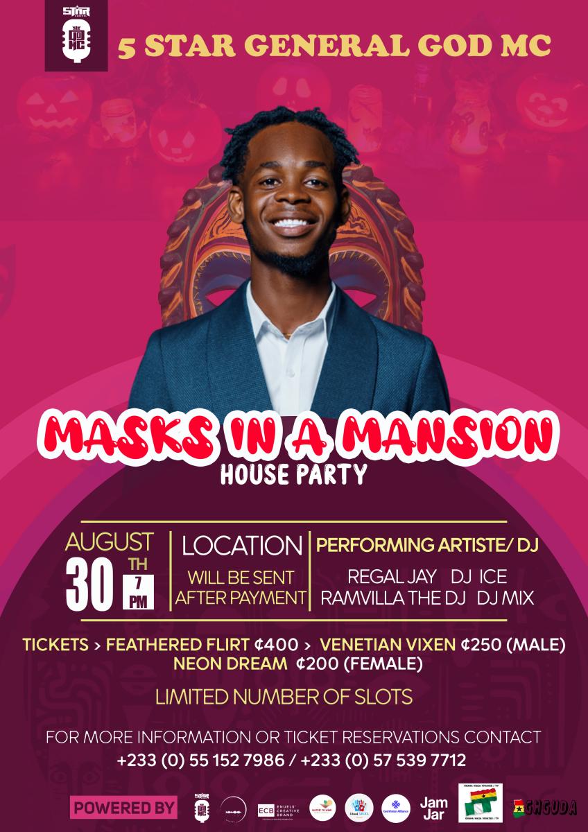 Masks In A Mansion