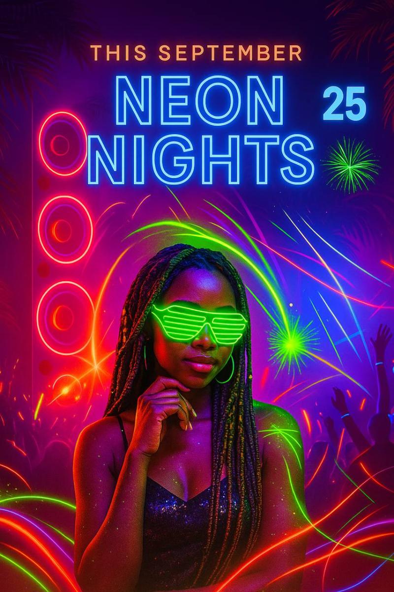 Neon Nights : Glow Party Experience