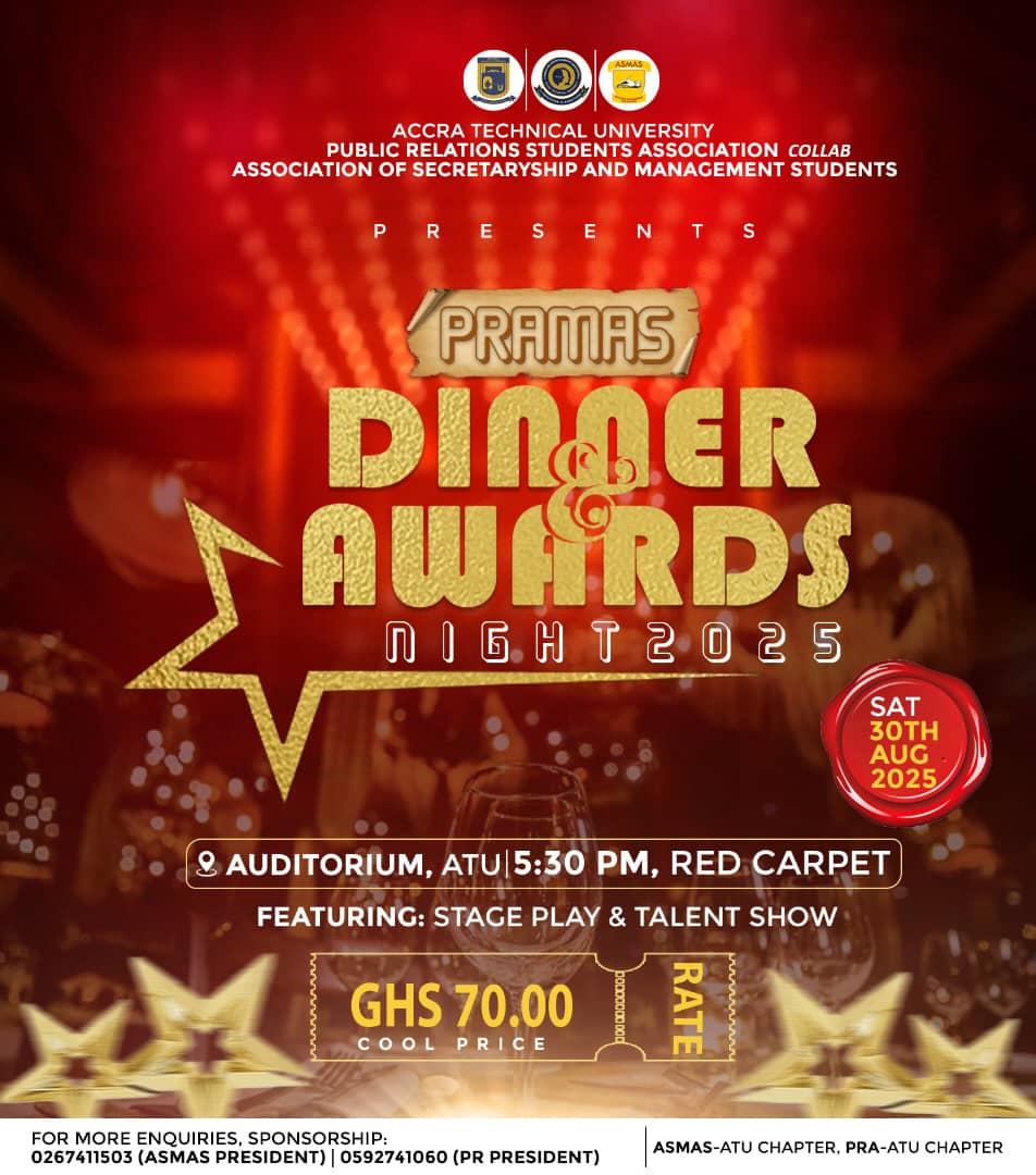 PRASMAS AWARDS & DINNER
