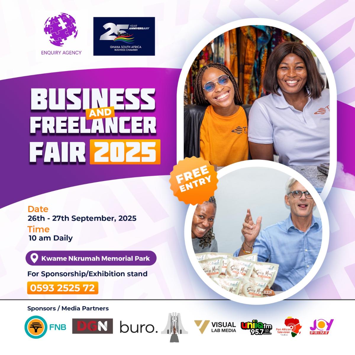 Business And Freelancer Fair-BFF2025