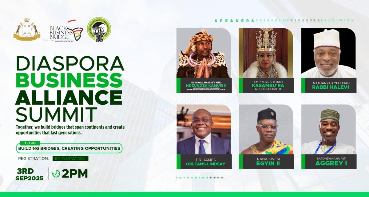 DIASPORA BUSINESS ALLIANCE SUMMIT 2025 | ACCRA, GHANA.