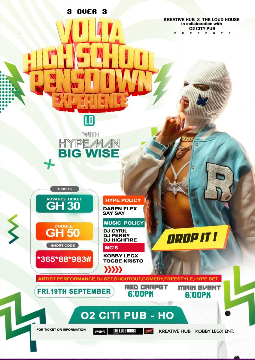 3 0VER 3 - VOLTA HIGH SCHOOL PENSDOWN EXPERIENCE
