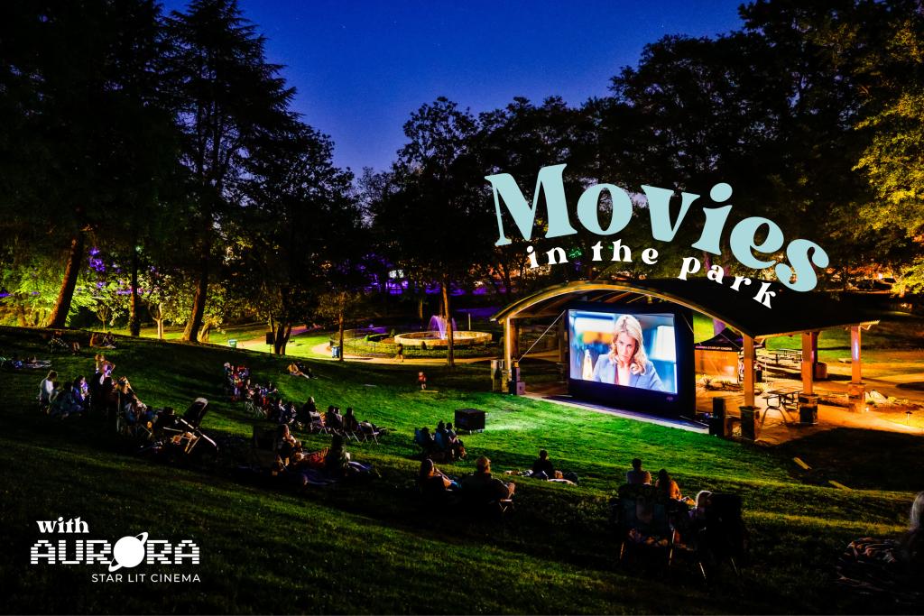 Movie in the park