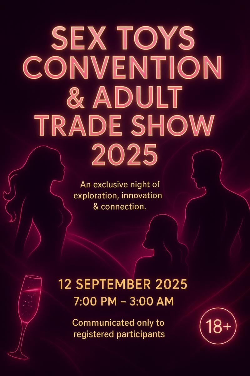 Sex Toys Convention and Adult Trade Show