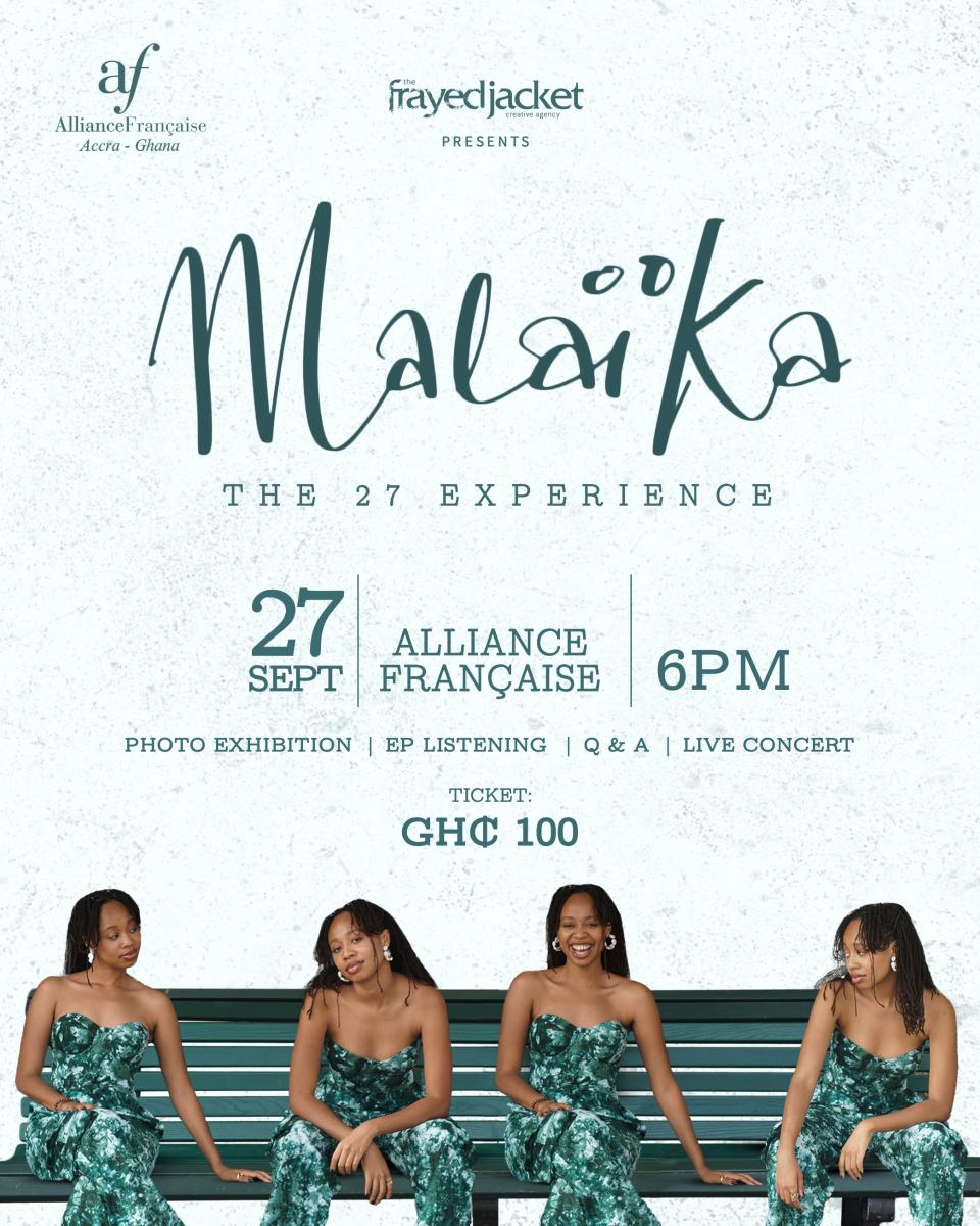 MALAÏKA: The 27 Experience