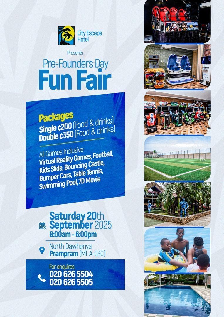 Pre - Founders Day Fun Fair