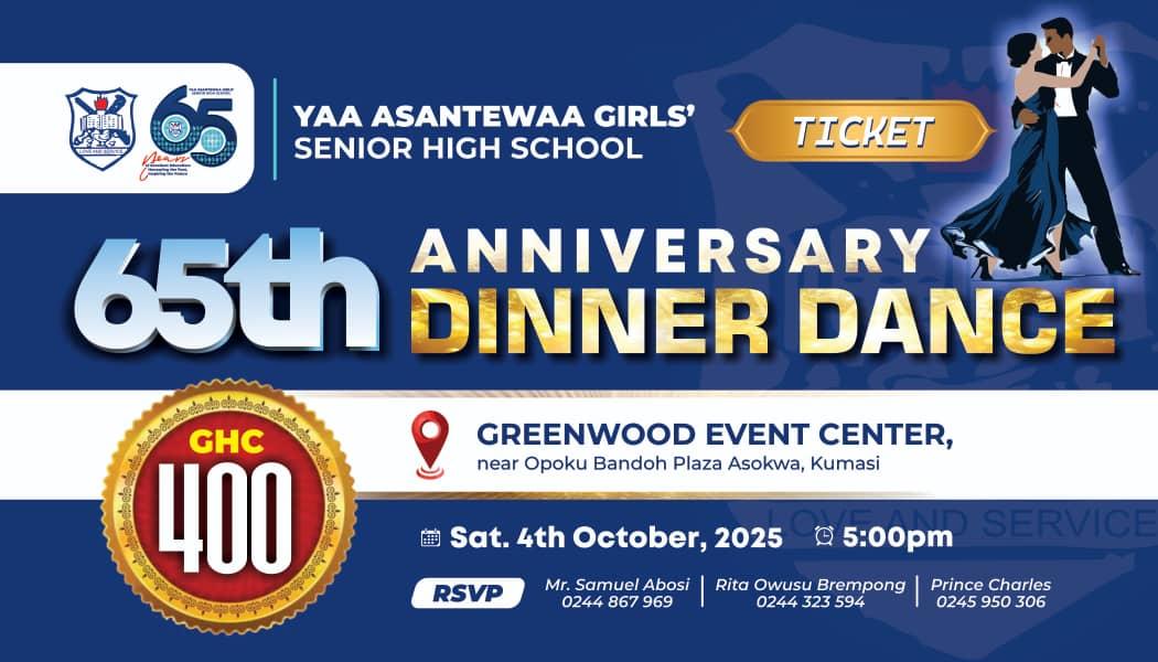 65th Anniversary Dinner Dance