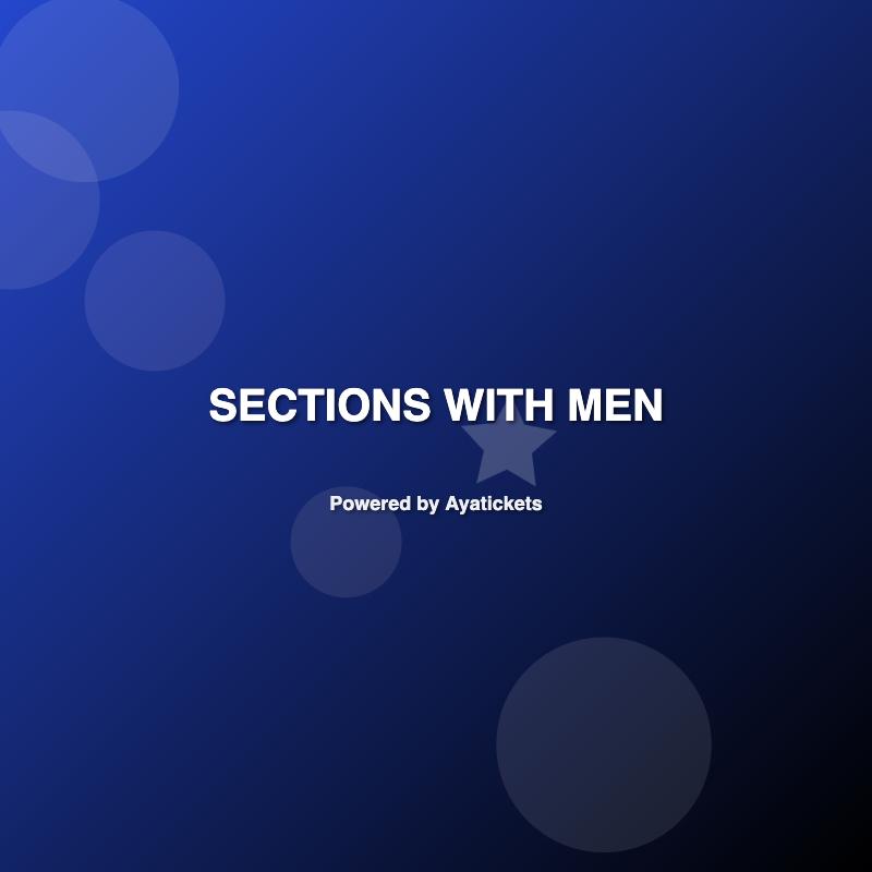 Sections with Men