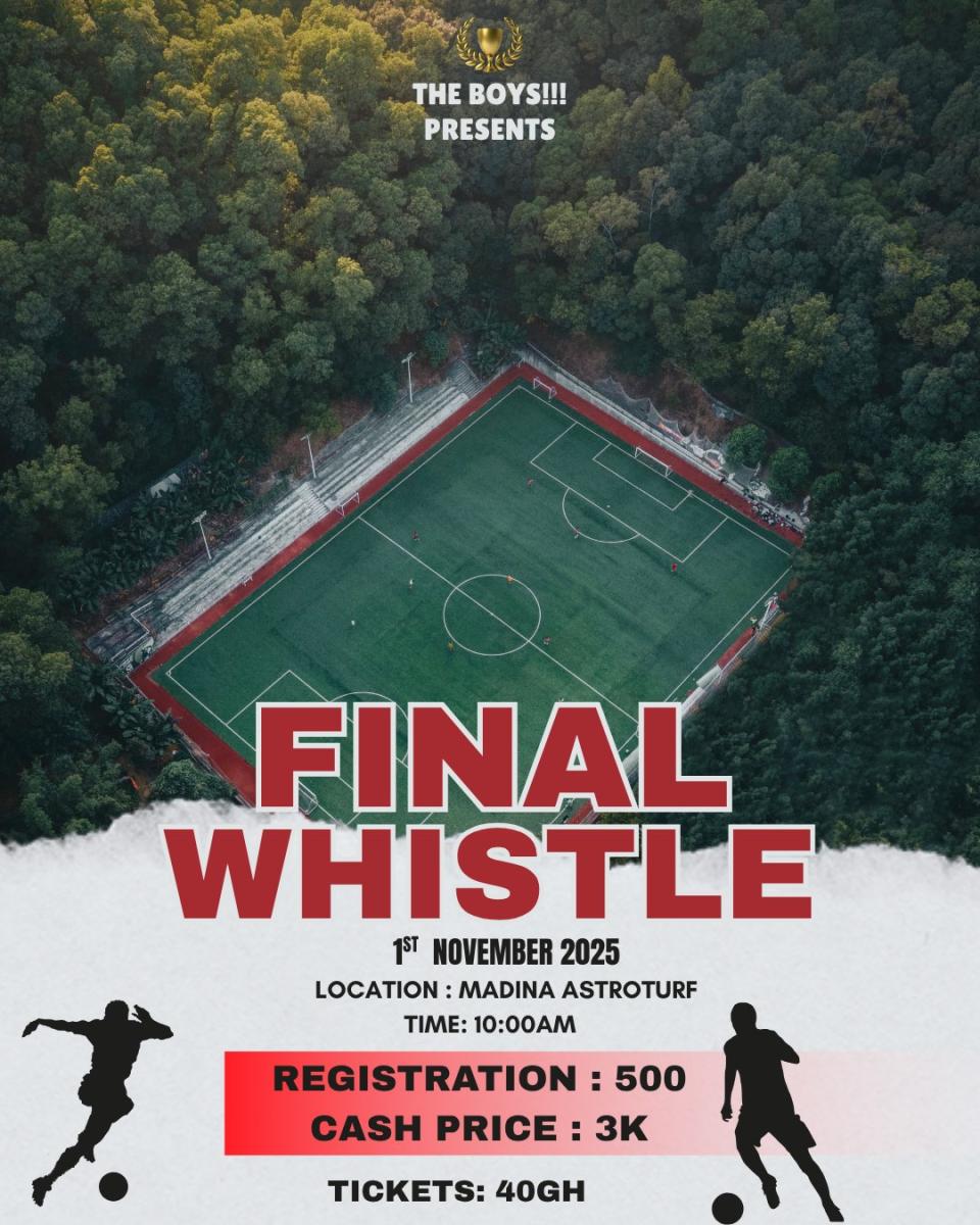 Final whistle