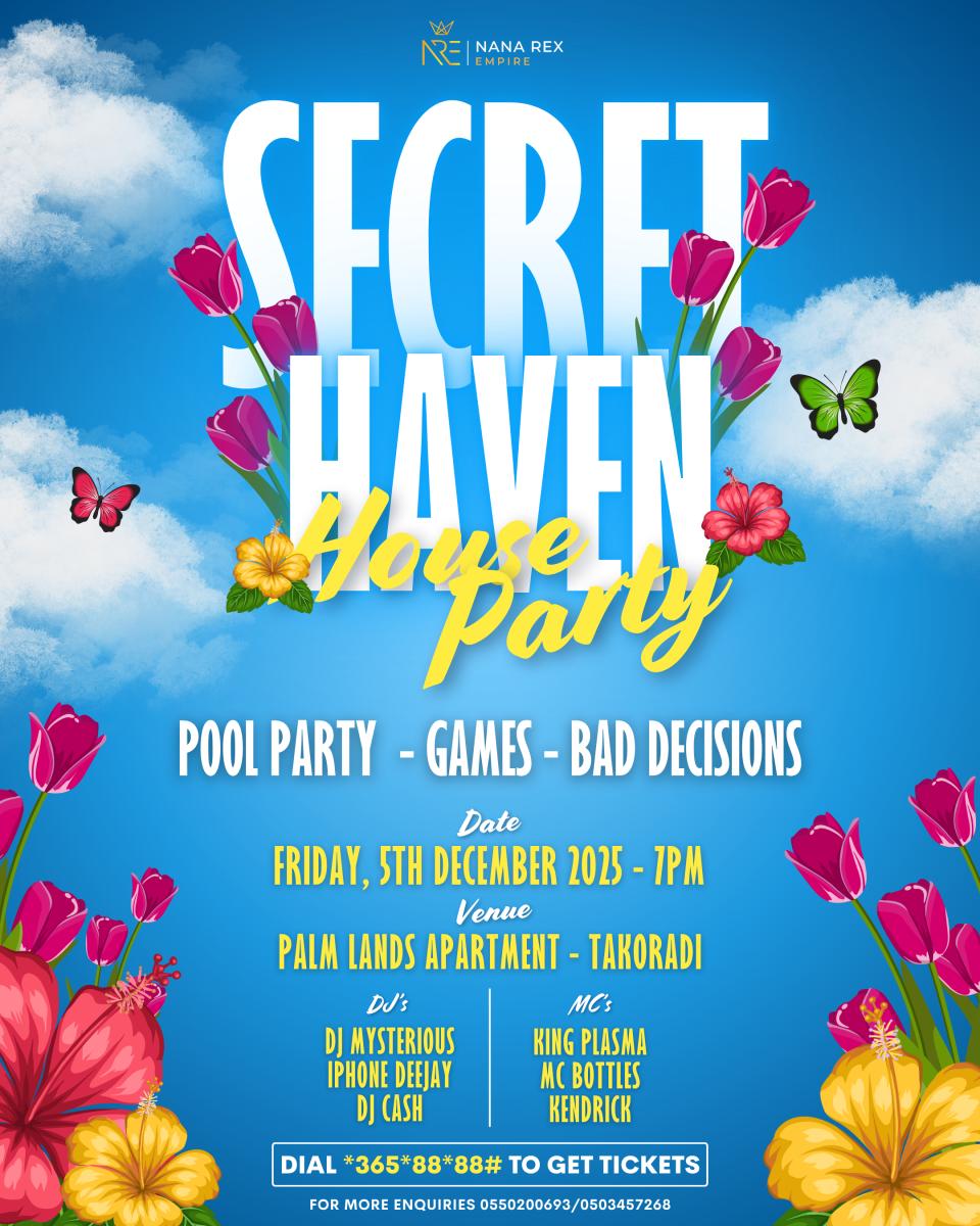 SECRET HAVEN - HOUSEPARTY