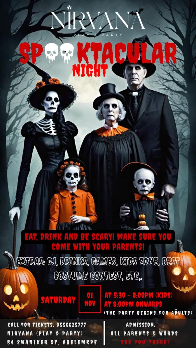 SPOOKTACULAR NIGHT