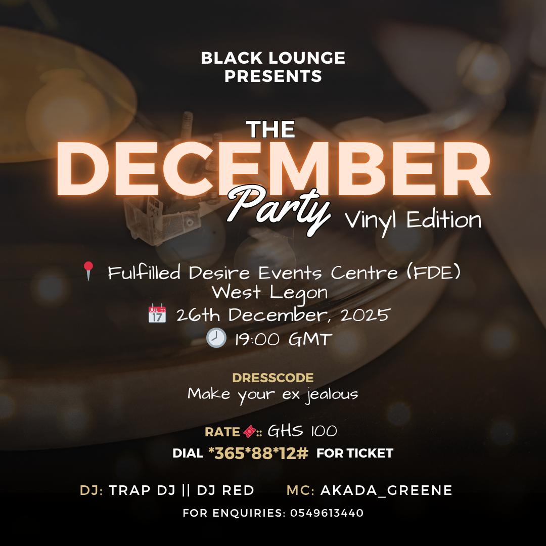 The December Party: Vinyl Edition