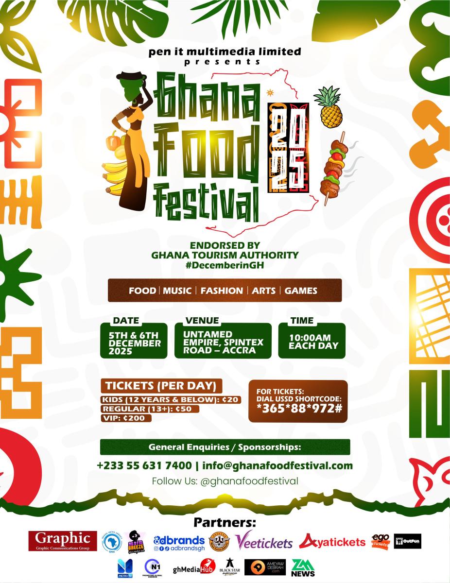Ghana Food Festival 2025