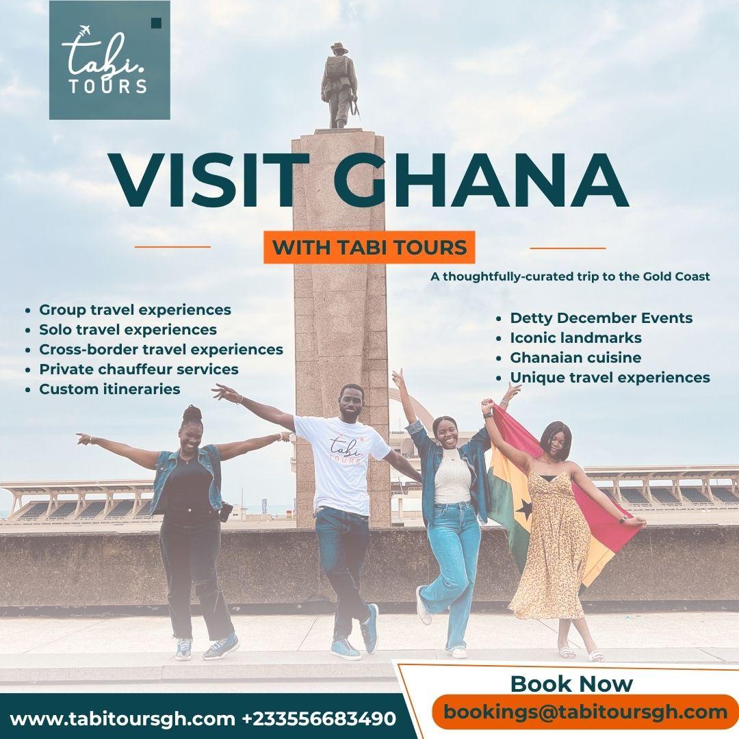 Visit Ghana