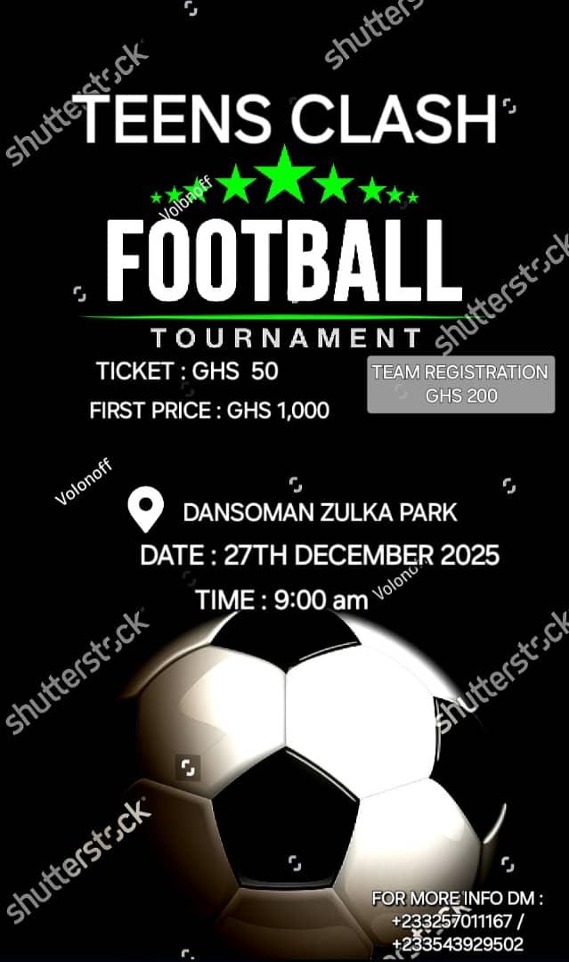 Teens Clash Football Gala
