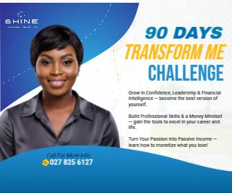 90-DAYS TRANSFORM ME CHALLENGE