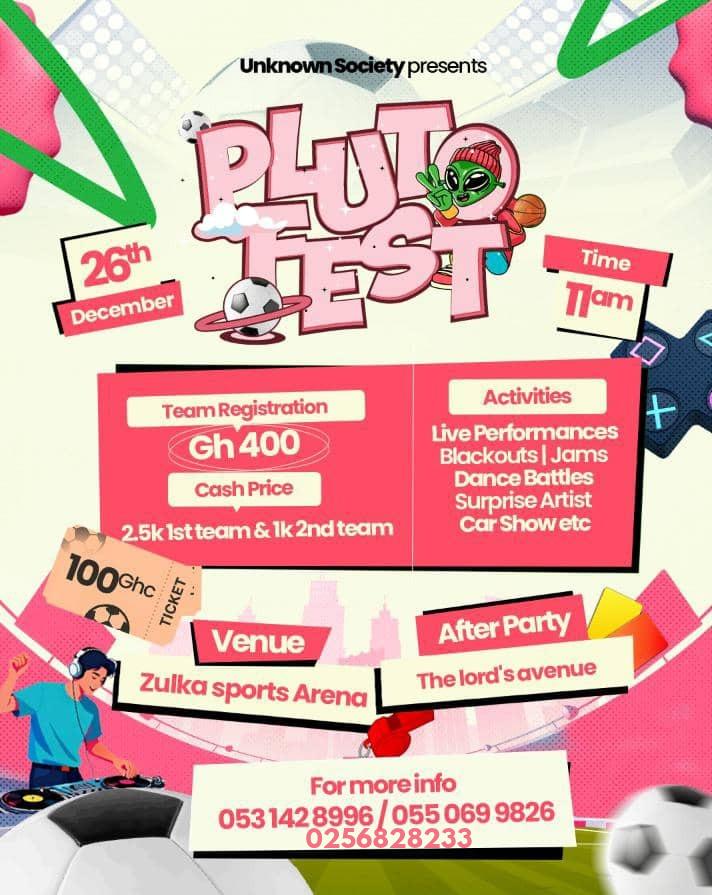 Pluto fest