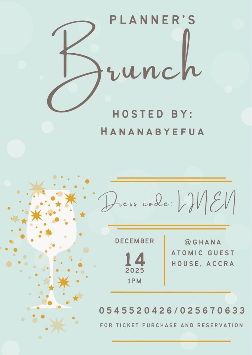 Planner’s Brunch