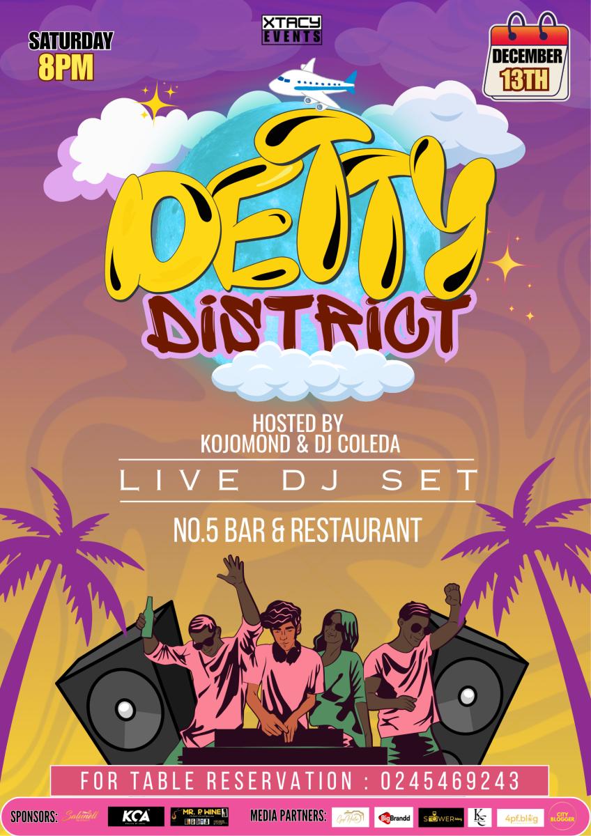 DIRTY DISTRICT (Xtacy Events)