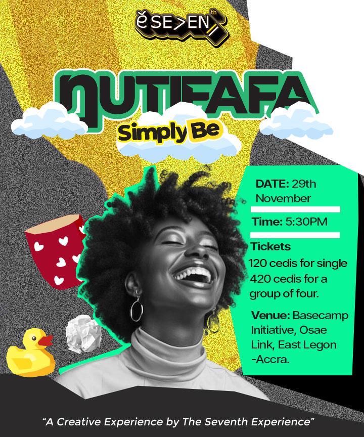 Ŋutifafa: Simply Be